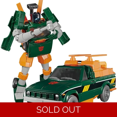 Hoist: Takara Tomy Transformers Masterpiece MP-58